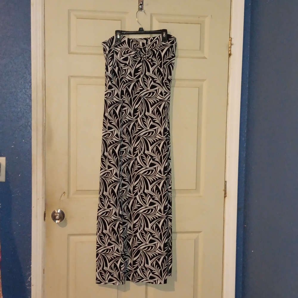 Tommy Bahama sz l bandau long dress